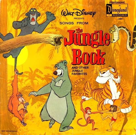 The jungle book alive with maguic